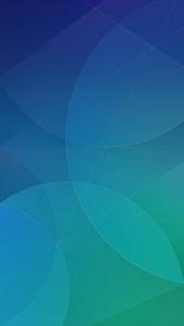 Redmi 9 Gradient Circular Lines redmi 9 wallpaper