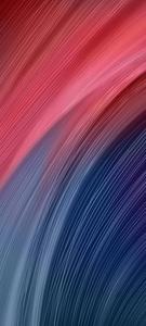 Redmi 9 Pink And Blue Curve Lines redmi 9 wallpaper