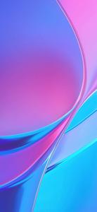 Redmi 9 Pink Blue Flow Abstract redmi 9 wallpaper