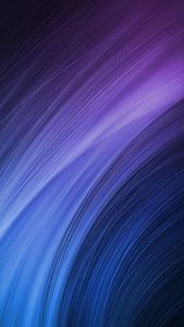 Redmi 9 Purple Blue Curve Lines redmi 9 wallpaper