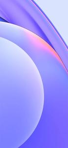 Redmi 9 Purple Semi-Circle Lines redmi 9 wallpaper