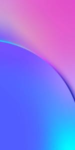 Redmi 9 Soft Curve Pink Blue redmi 9 wallpaper