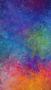 Redmi 9 Spilled Paint redmi 9 wallpaper