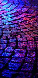 Reflected Oled On Pavement oled wallpaper