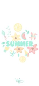Refresh Your Summer Look with an iPhone summer iphone wallpaper