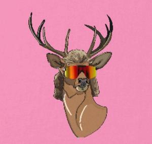Reindeer With Hair And Sunglasses Instagram PFP instagram pfp wallpaper