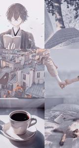 Relax and take in the surreal beauty of the anime aesthetic. anime aesthetic wallpaper