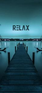 Relax Pier Motivational Mobile motivational mobile wallpaper