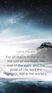 Rely On The Lord bible verse wallpaper