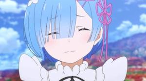 Rem From Re:Zero Anime PFP anime pfp wallpaper
