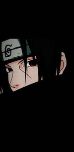 Remarkable Akatsuki Uchiha Itachi PFP Close Up itachi pfp wallpaper