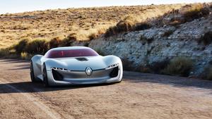 Renault Trezor Concept Car Hits the Road  Wallpaper
