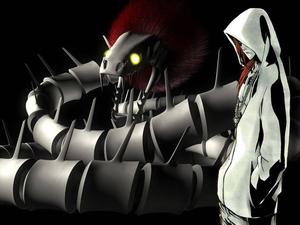 Renji Abarai unleashes his Bankai mid-battle bleach wallpaper