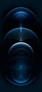 Resonance Blue iPhone 12 iphone 12 wallpaper