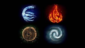 Respect the Four Elements of Avatar The Last Airbender avatar the last airbender wallpaper