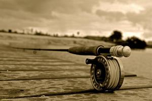 Responsibly enjoy fishing and the beauty of nature! fishing wallpaper