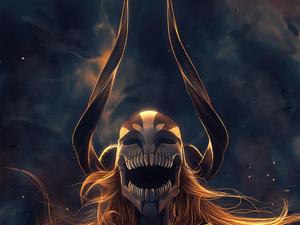 Resurrected Hollow Form Ichigo bleach wallpaper