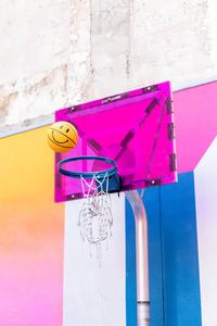 Retro Basketball Ring 8K Phone 8k phone wallpaper