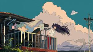 Retro Color Anime Aesthetic anime aesthetic wallpaper