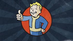 Retro Fallout Vault Boy fallout wallpaper
