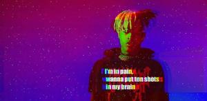 Retro Purple Cool Xxxtentacion cool xxxtentacion wallpaper