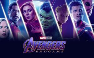 Reunited and Ready for Action avengers endgame wallpaper