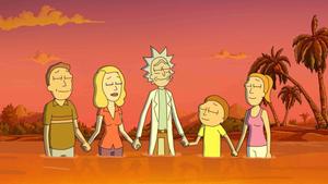 Rick and Morty are best friends experiencing crazy adventures rick and morty wallpaper