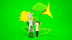 Rick and Morty, dimension-hopping adventures rick and morty wallpaper
