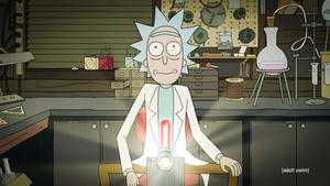 Rick and Morty Explore Impossible Worlds rick and morty wallpaper