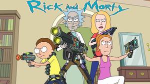Rick and Morty Gear Up for an Adventure rick and morty wallpaper