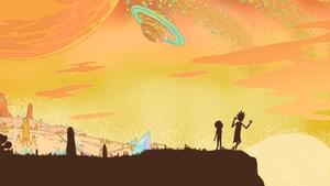 Rick And Morty In Gazorpazorp rick and morty wallpaper