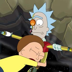 Rick and Morty in the Infinity Maze rick and morty wallpaper