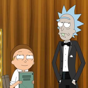 Rick and Morty Prepare for a Journey Through Space and Time rick and morty wallpaper