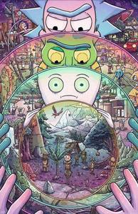 Rick and Morty searching for the next adventure rick and morty wallpaper