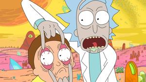 Rick And Morty Season 1 Raising Gazorpazorp rick and morty wallpaper