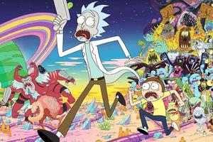Rick and Morty, Together Again! rick and morty wallpaper