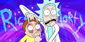 Rick and Morty travel across the universe on adventures! rick and morty wallpaper