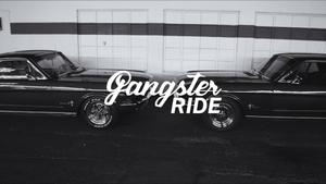 Ride Like a Gangster with a Mustang | Vintage Style Car in a Classic Scene gangster wallpaper