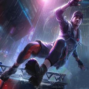 Ride the musical wave in Hip Hop Free Fire hip hop free fire wallpaper