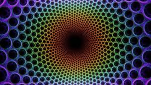 Ride the Psychedelic Wave trippy wallpaper
