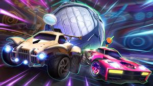 Ride the rocket - take your game to the next level with Rocket League! rocket league wallpaper