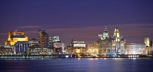 Riding High on Scouse Pride liverpool wallpaper
