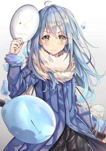 Rimuru Poster Good PFP good pfp wallpaper