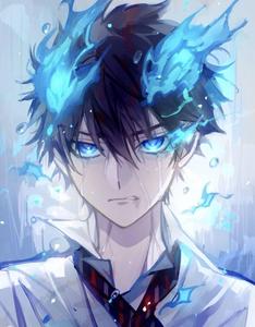 Rin Okumura Anime PFP anime pfp wallpaper