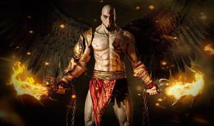 Rise Against The Gods - Kratos in God of War god of war wallpaper