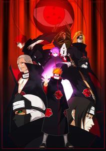 “Rise up and join Akatsuki to protect the world” Wallpaper
