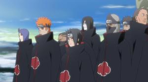 Rise Up with Akatsuki Wallpaper