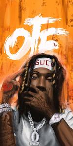 Rising Star In Hip Hop: King Von king von wallpaper