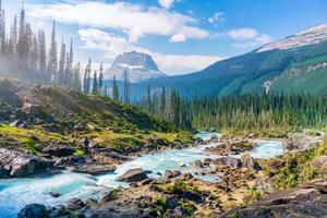 River In The Valley Nature Picture nature wallpaper