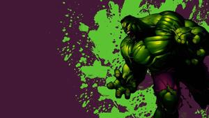 Roaring Hulk On Purple Background hulk wallpaper